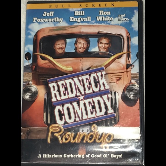 3/$10 “Redneck Comedy Roundup” Starring Jeff Foxworthy - DVD - pre-owned - Picture 1 of 5